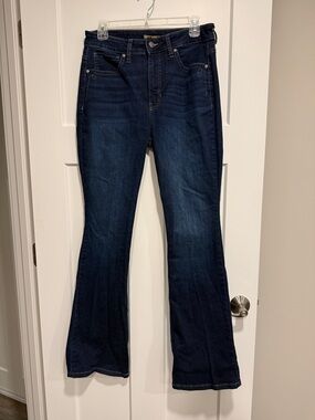 Shyanne Dark Indigo Flare Jeans